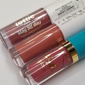 NEW! Variety Set of Three Lips Matte/Gloss